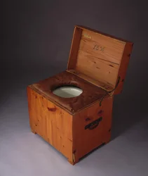 Close stool of Franz Joseph I of Austria