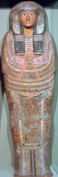 Coffin of the Ancient Egyptian priest Khons-Da-Khred