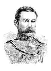 Colonel Drury Lowe, c1880