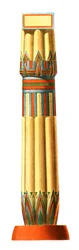 Column from Luxor, Egypt