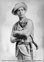 Comandante Luis Rodolfo Miranda, Commander of the Cuban Liberation Army, c1910
