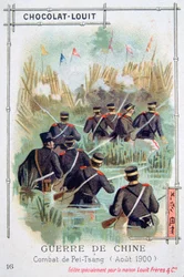 Combat at Pei-Tsang, China, Boxer Rebellion