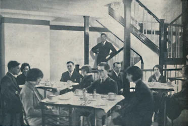 Comfort for Passengers and the Cabin of a Marvellous Central Control, c1935