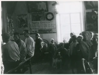 Communist collectivization of agriculture, USSR