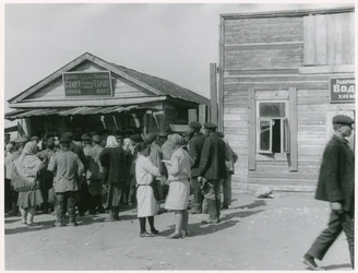Communist Collectivization of Agriculture, USSR