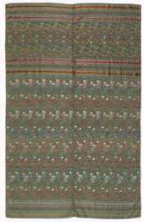 Compound Weave Textile, 1800s