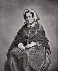 Comtesse de Segur, Russian-born French Author, 1860