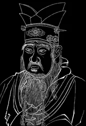 Confucius 551-479 BC, Chinese philosopher