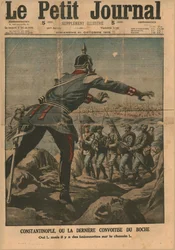 Constantinople, or the Final Greed of the Huns