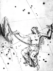 Constellation of Andromeda