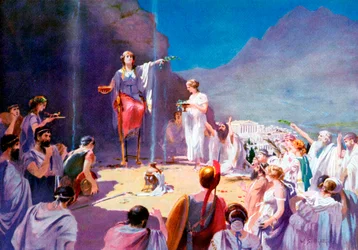 Consulting the Delphic Oracle