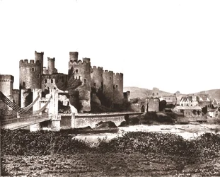 Conway Castle, North Wales