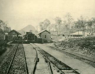Cooran Railway Station, Queensland