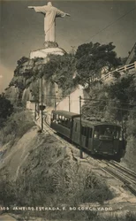 Corcovado Rack Railway, Rio de Janeiro, Brazil