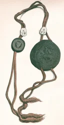 Cord III Roger Bigod, Earl of Norfolk, & Guy de Beauchamp, Earl of Warwick