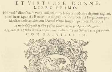 Corona delle Nobili et Virtuose Donne: Libro I-IV, 1601
