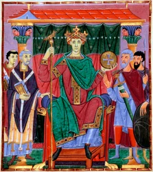 Coronation of Otto III, German King