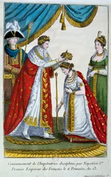Coronation of the Empress Josephine, 2nd December 1804, 19th century
