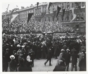 Coronation procession, London