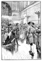 Costume Ball at Buckingham Palace