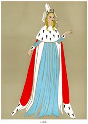 Costume of 1486, Early to Mid-20th Century