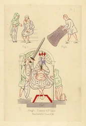 Costumes of the Anglo-Saxons