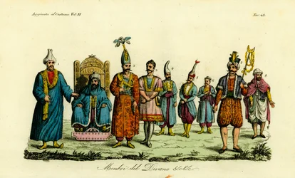 Costumes of the Berber Officials of Tunisia