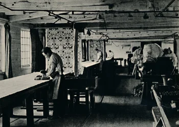 Cotton Printing at Merton Abbey Works
