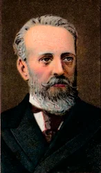 Count Sergei Yulyevich Witte 1849-1915, Russian Prime Minister, 1906