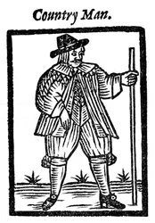 Countryman, 1641, 1910