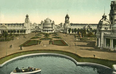 Court of Arts, Coronation Exhibition, London, 1911