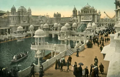 Court of Honour, Coronation Exhibition, London, 1911
