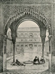 Court of the Fish-Pond