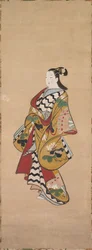 Courtesan, 18th Century