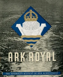 Cover of Pamphlet about HMS Ark Royal, 1942