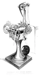 Crabtrees Card Setting Machine