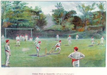 Cricket Field at Bournville
