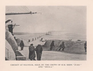 Cricket at Igloolik, 1822-1823, 1912