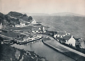Crinan - The Western Terminus of the Canal and the Sound of Jura