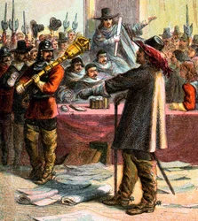 Cromwell Turns Out Parliament