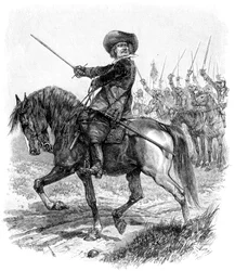 Cromwell at the Battle of Marston Moor, 2 July 1644