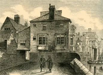 Crown and Sceptre Inn, Greenwich, c1878