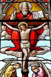 Crucifixion, Saint Germain Church, Buxy, France