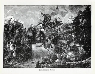 Crusaders in Battle
