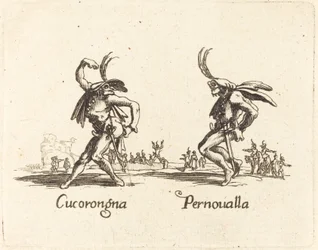 Cucorongna and Pernoualla