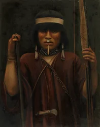 Cunivo Indian, ca. 1890-1892