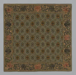 Cushion Cover, China, Qing Dynasty