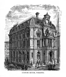 Custom House, Toronto, Ontario, Canada