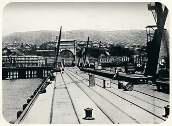 Customs Pier, Valparaiso