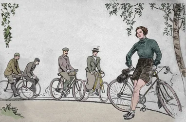 Cycling 1839-1939 Front Cover